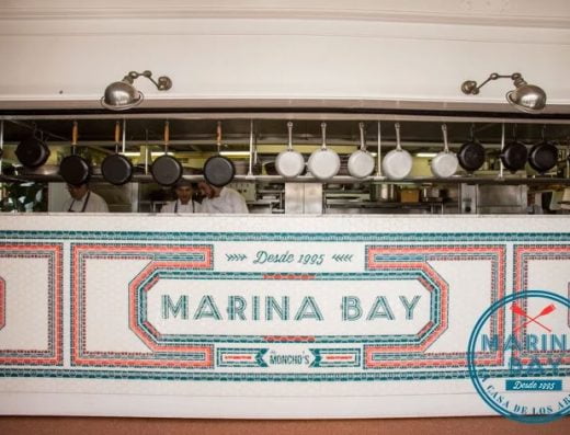 Restaurant Marina Bay Barcelona