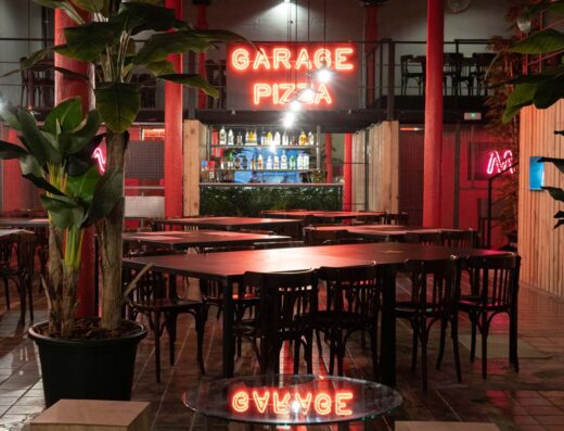 Restaurant Garage Pizza