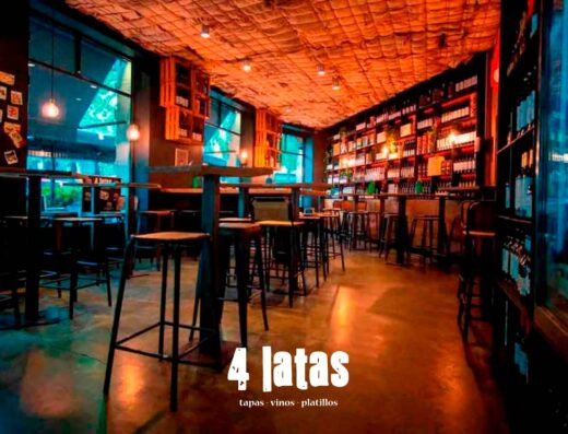 Restaurant 4 Latas Hostafrancs