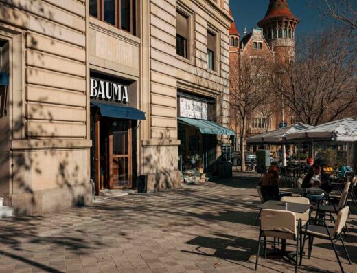 Restaurant Bar Bauma
